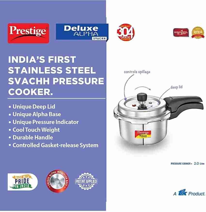 Prestige high dome pressure cooker manual sales