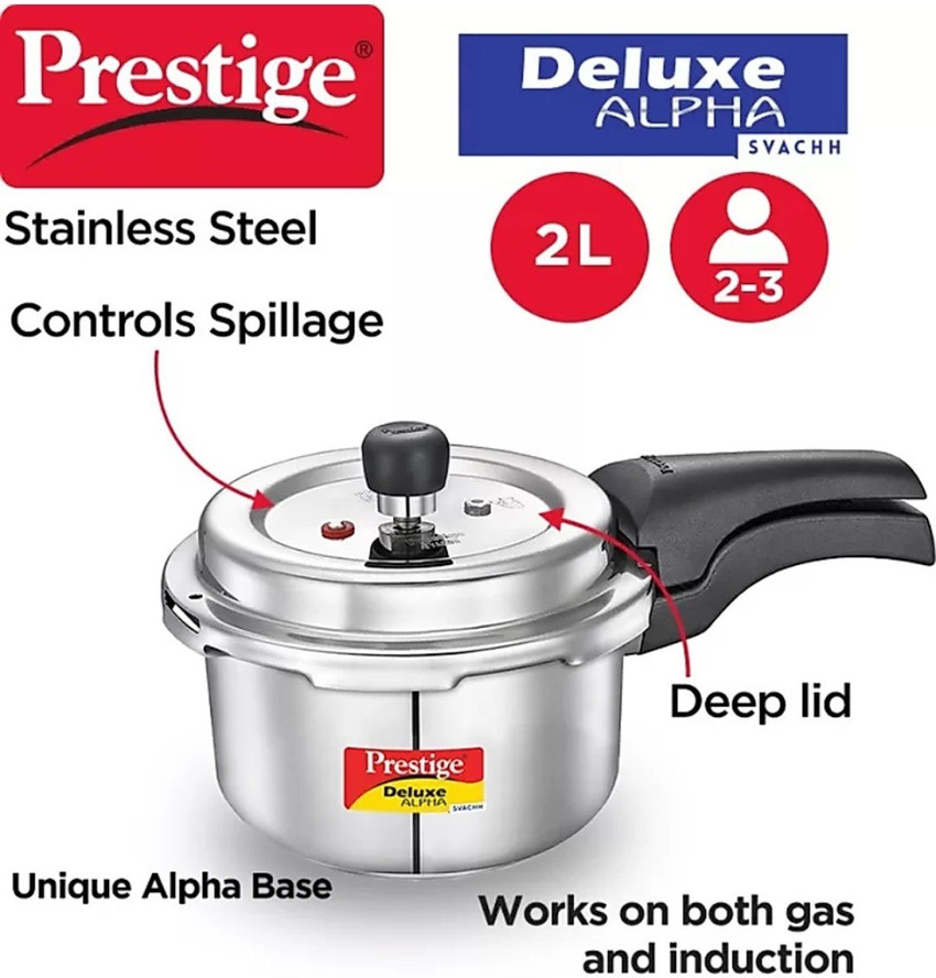 Prestige 2 in 1 cooker 2025