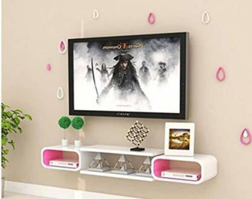 Wooden rack shop for led tv