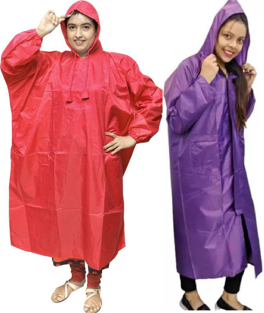 Ladies raincoat on sale flipkart