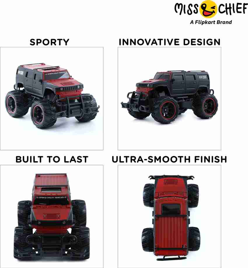 Miss Chief by Flipkart Big and Mean Rock Crawling 1 20 Scale