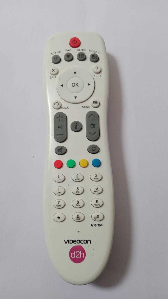 Videocon d2h remote price hotsell