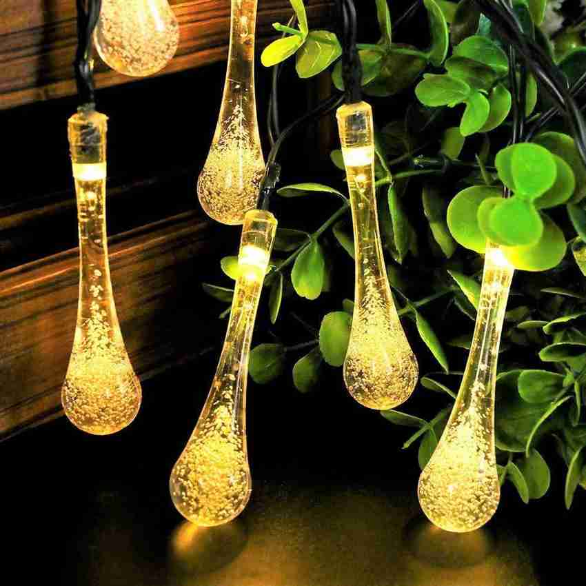 Solar shop rice lights