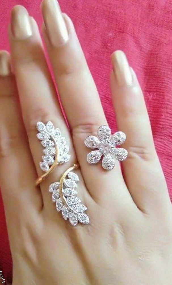 Details more than 162 one finger double ring latest - netgroup.edu.vn