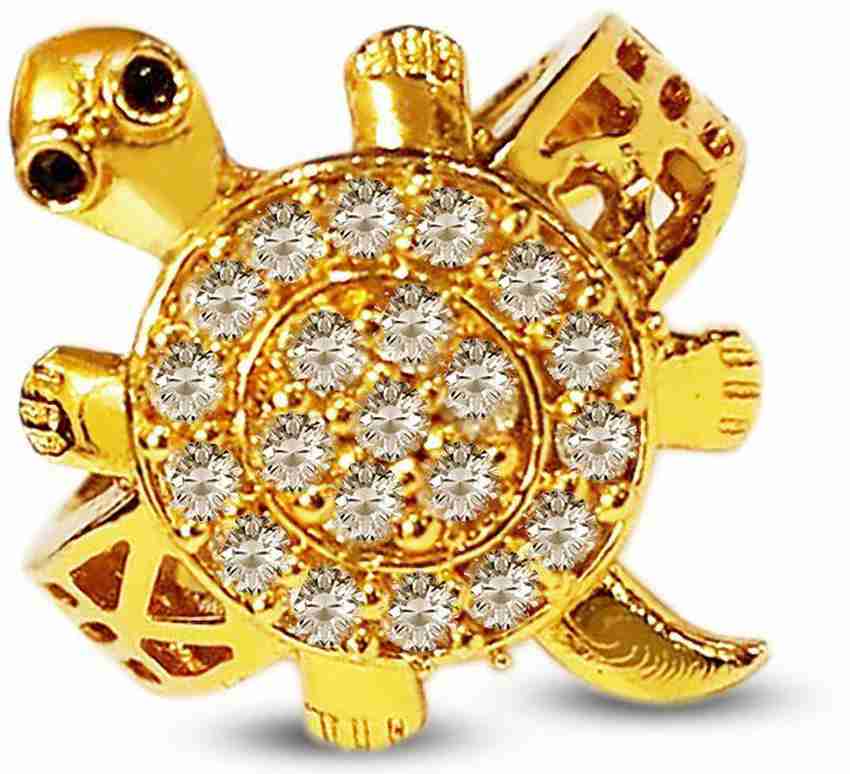 Copper tortoise ring new arrivals