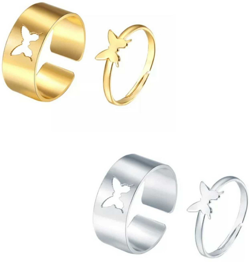 Adjustable 2025 friendship rings