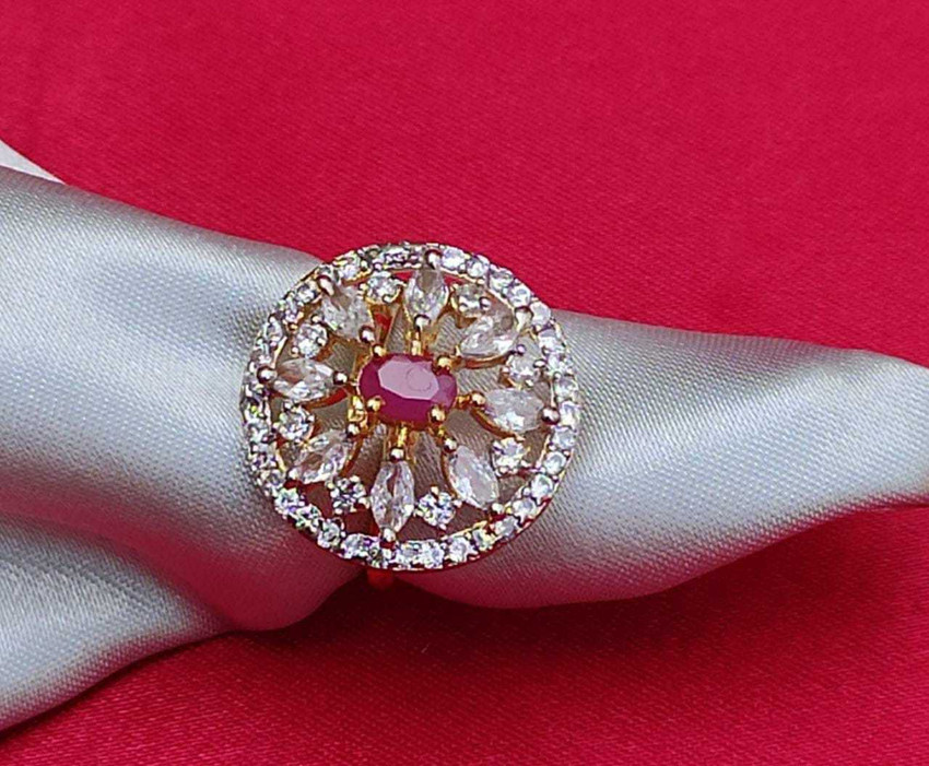 American diamond outlet ring online