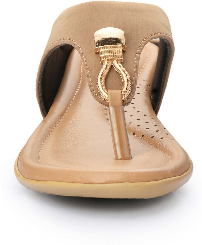 Footsoul Women Beige Sandals Buy Footsoul Women Beige Sandals