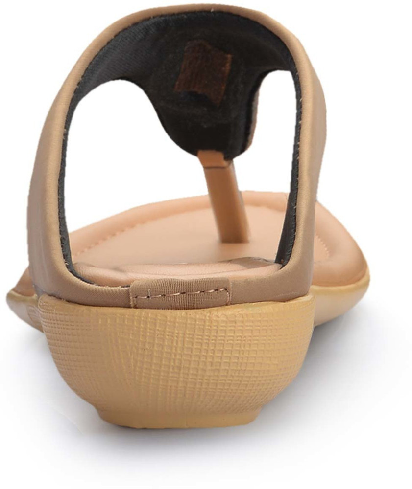 Footsoul Women Beige Sandals Buy Footsoul Women Beige Sandals