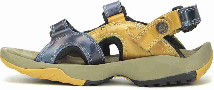 Woodland blue sales and yellow sandals