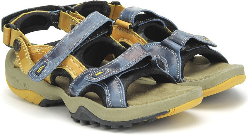 WOODLAND Men Blue Sandals Buy WOODLAND Men Blue Sandals Online