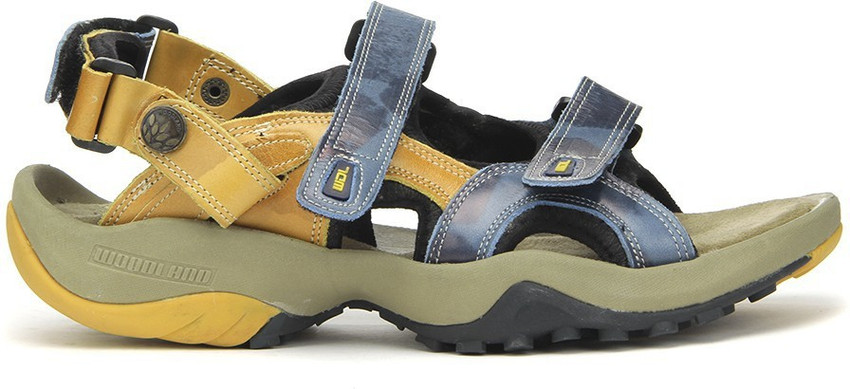 WOODLAND Men Multicolor Sports Sandals Buy NUBUCK Color WOODLAND