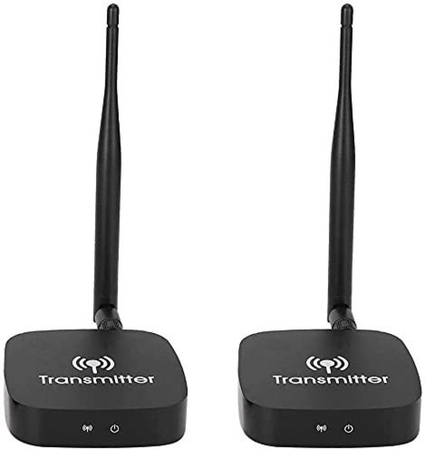 microware Wireless HDMI Extender Transmitter and Receiver H.264 Transmitter  50 Meters HDMI Wireless Extender 5.8G US Plug Media Streaming Device -  microware 