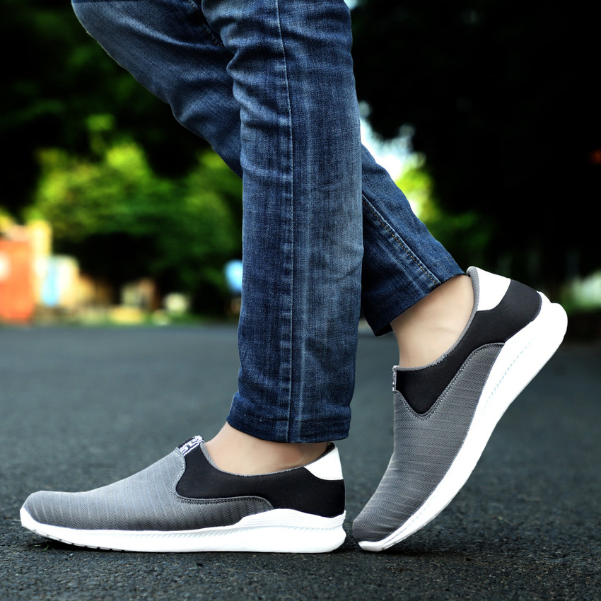 On walking shoes store