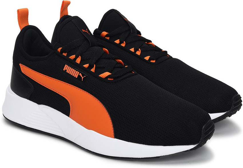 Orange puma mens shoes outlet
