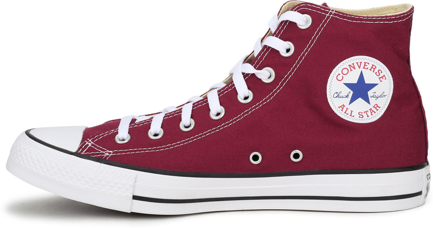Maroon converse size 4 shop