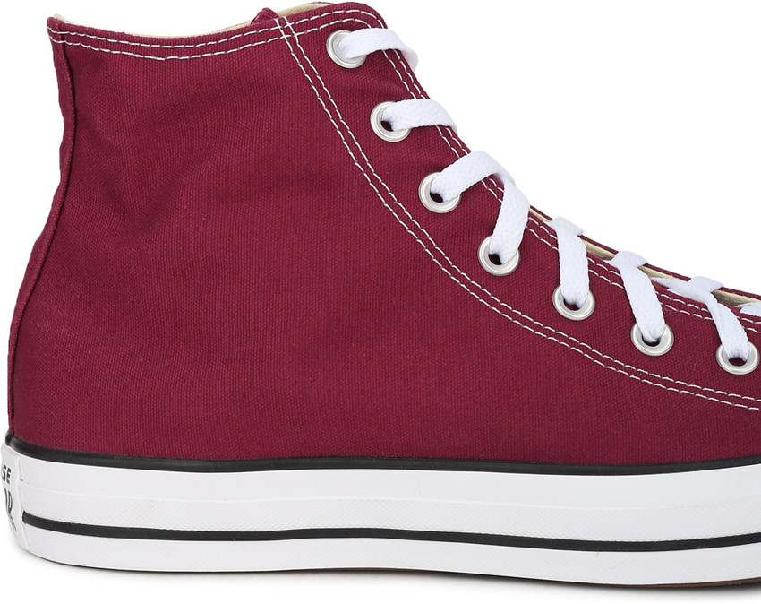 Mens burgundy converse high tops clearance