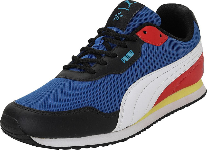 Red yellow and hot sale blue pumas