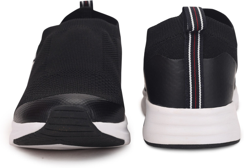 Fila black sock shoes best sale