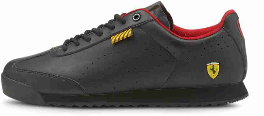 PUMA Ferrari Roma Via Perf Sneakers For Men Buy PUMA Ferrari