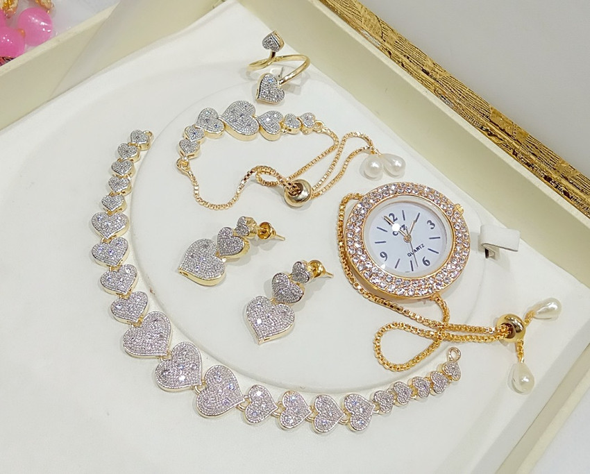 Navya collection alloy golden choker hotsell