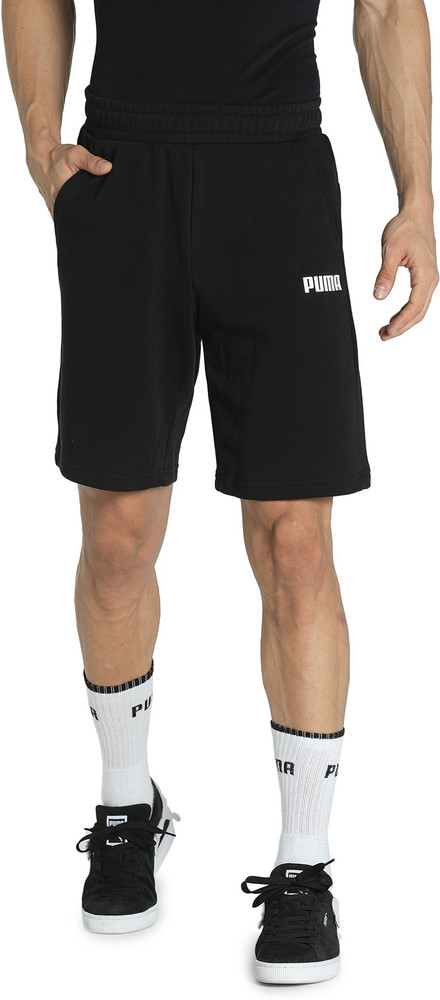 Puma bermuda deals sweat shorts
