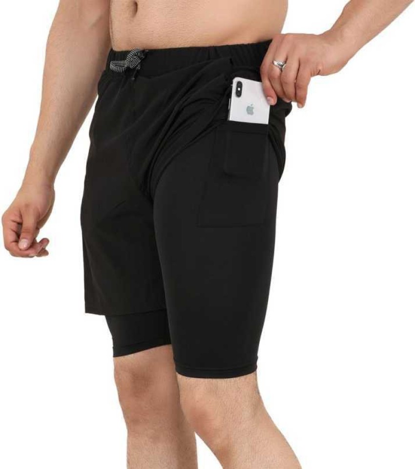 unbeatable Solid Men Black Regular Shorts, Gym Shorts, Sports Shorts,  Running Shorts - Buy unbeatable Solid Men Black Regular Shorts, Gym Shorts,  Sports Shorts, Running Shorts Online at Best Prices in India