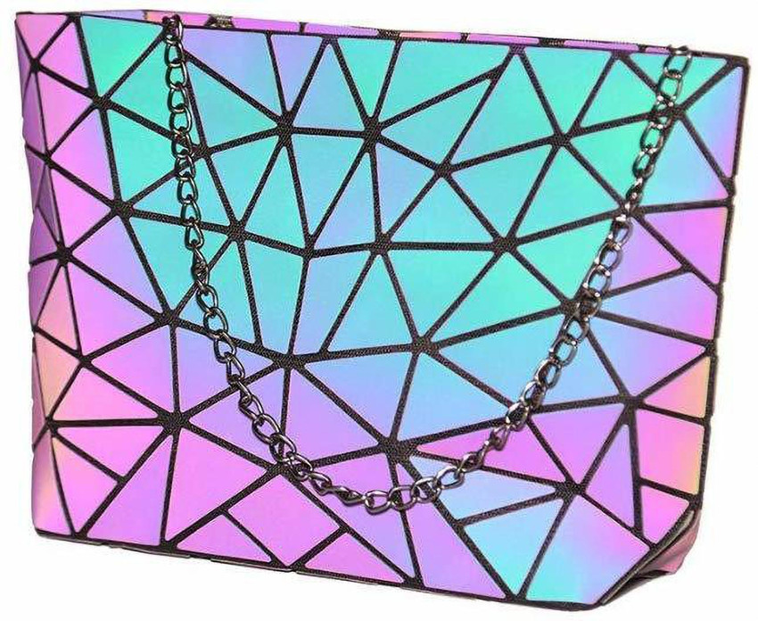Geometric holographic purse 2025