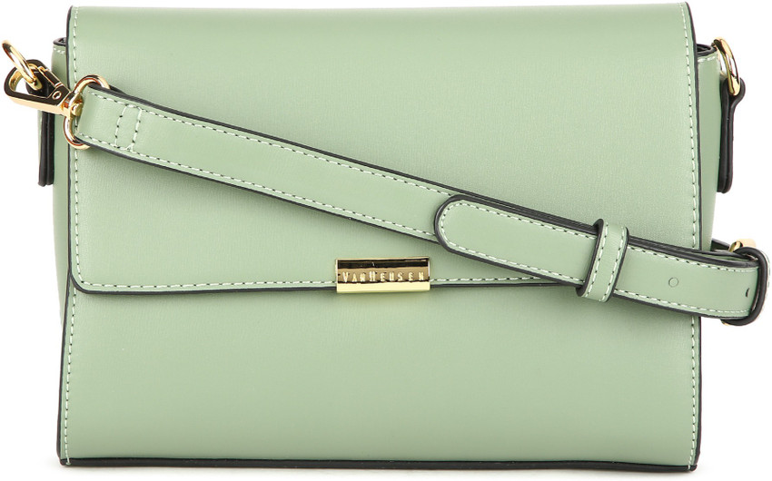 VAN HEUSEN Green Sling Bag VWBGHRGFF002001 Green Price in India