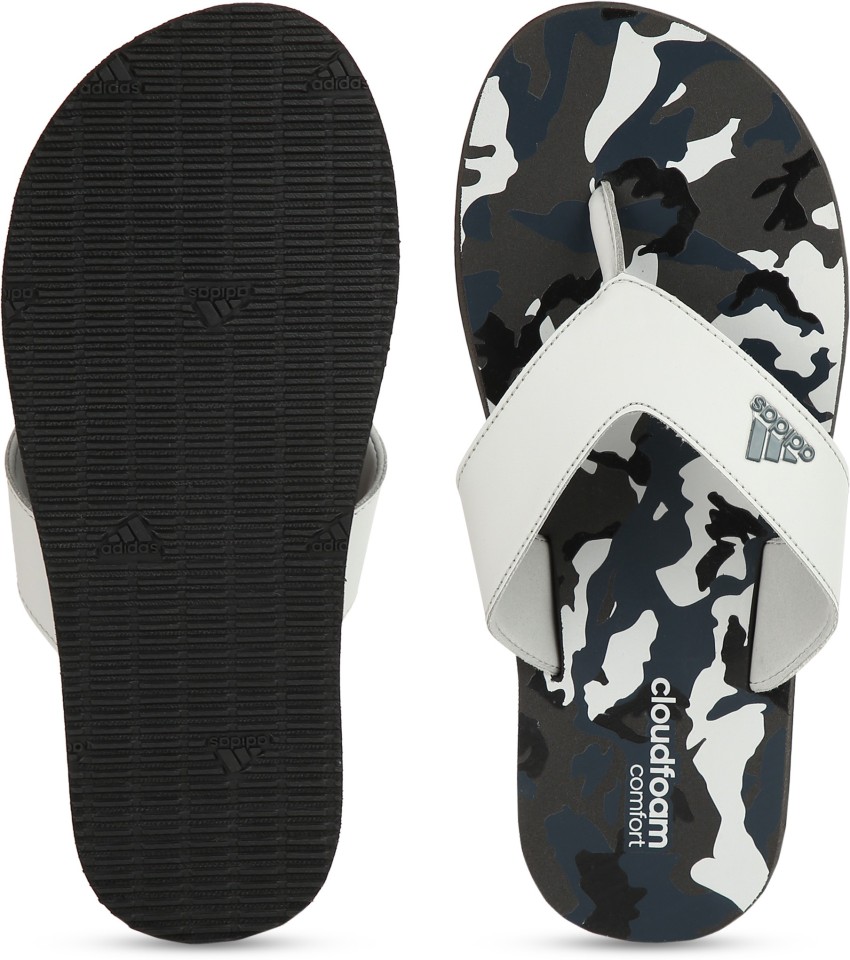 ADIDAS Men Cloudfoam Slide M Flip Flops Buy ADIDAS Men Cloudfoam