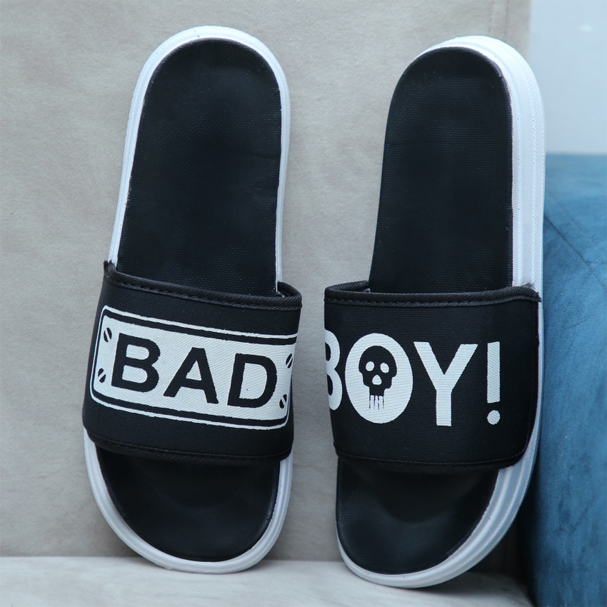 Bad boy slippers store