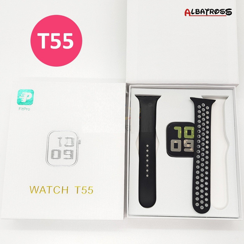 Albatross T55 Series 6 smartwatch iOS Android with Bluetooth
