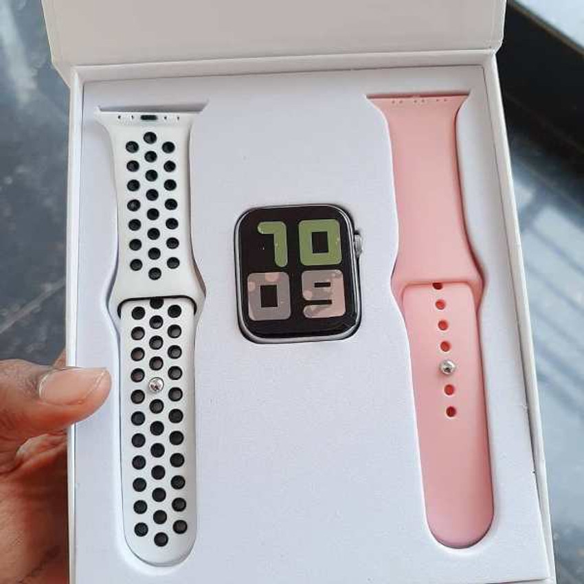 Albatross T55 Series 6 smartwatch iOS Android with Bluetooth Calling and Set Your own Wallpaper Blood Pressure Continuous Heart Rate Fitness Tracker Sleep Smart Watch Strap Price in India Buy Albatros...