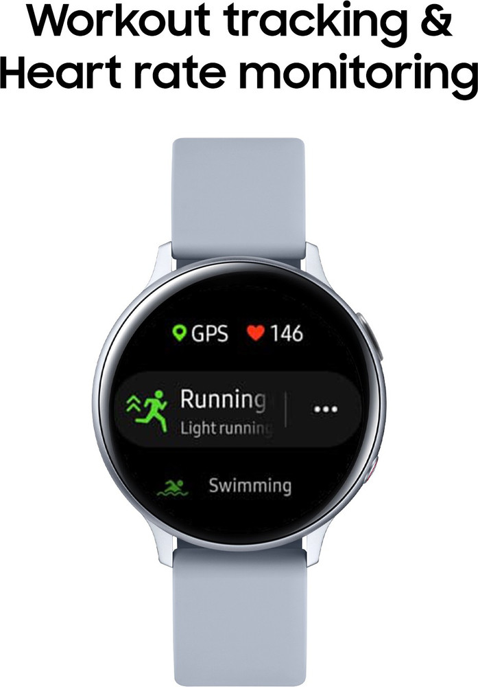 Samsung galaxy watch active shop 2 gps