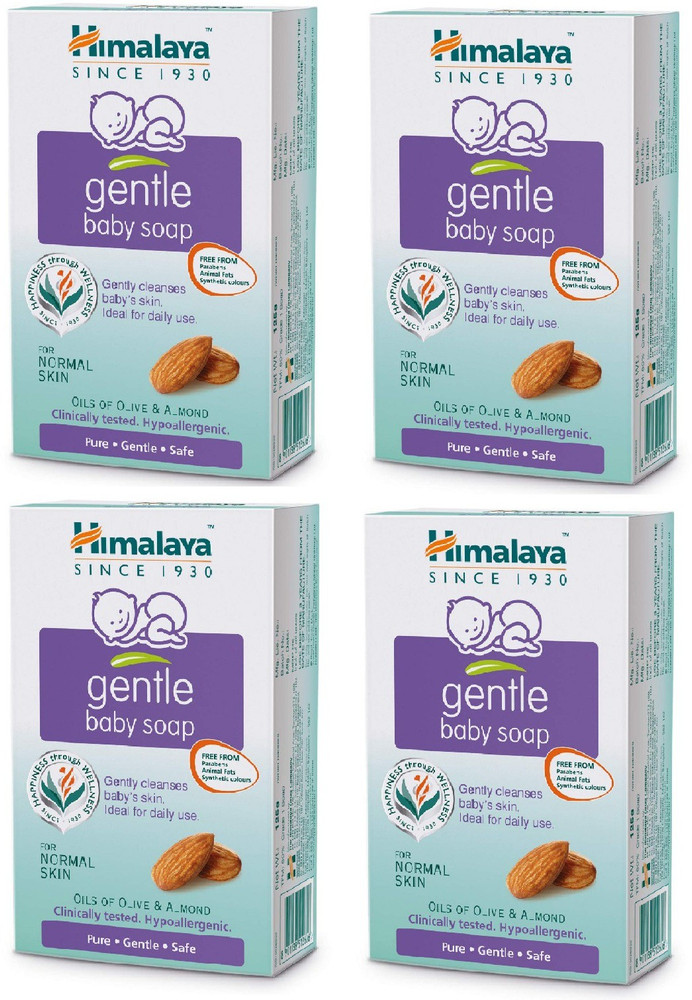 Himalaya baby soap shop pack of 4