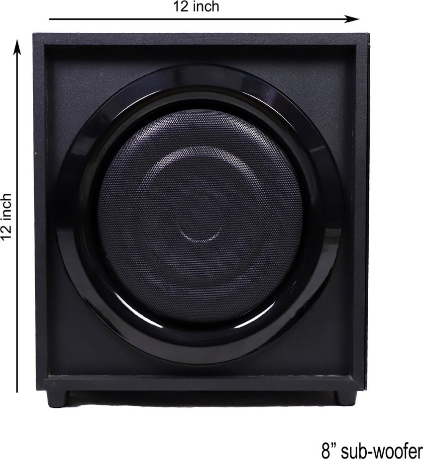 Home theater outlet subwoofer speaker