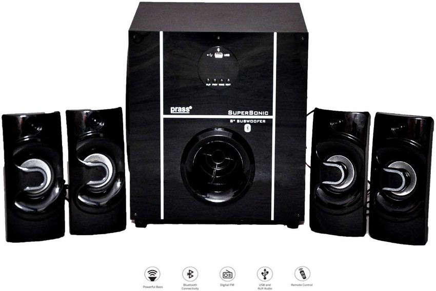 Home theatre with 8 shop inch subwoofer