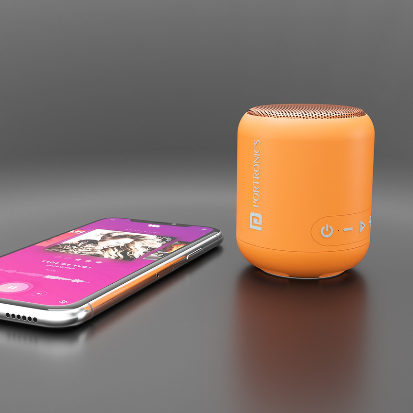 Portronics bluetooth speaker flipkart discount