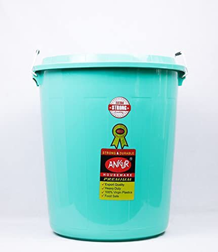 Plastic storage bucket outlet