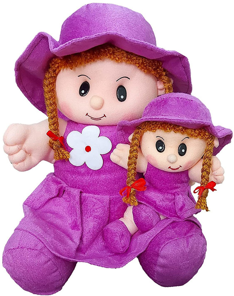 Sai Toys Beautiful mother baby doll for birthday baby doll girls
