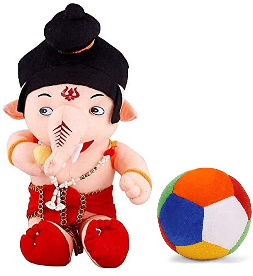 Bal ganesh soft toy on sale