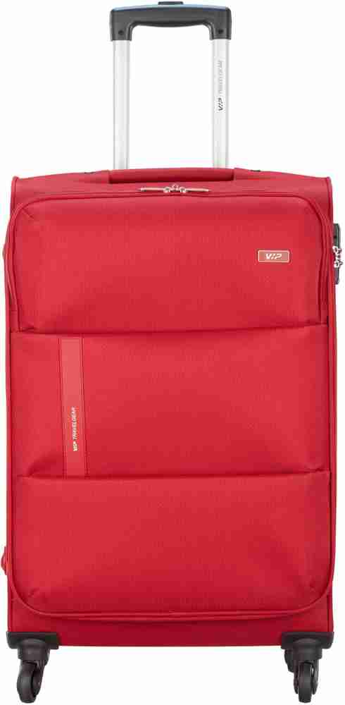 VIP Widget 69 Softbody Trolley Bag Check in Suitcase 4 Wheels 27 inch
