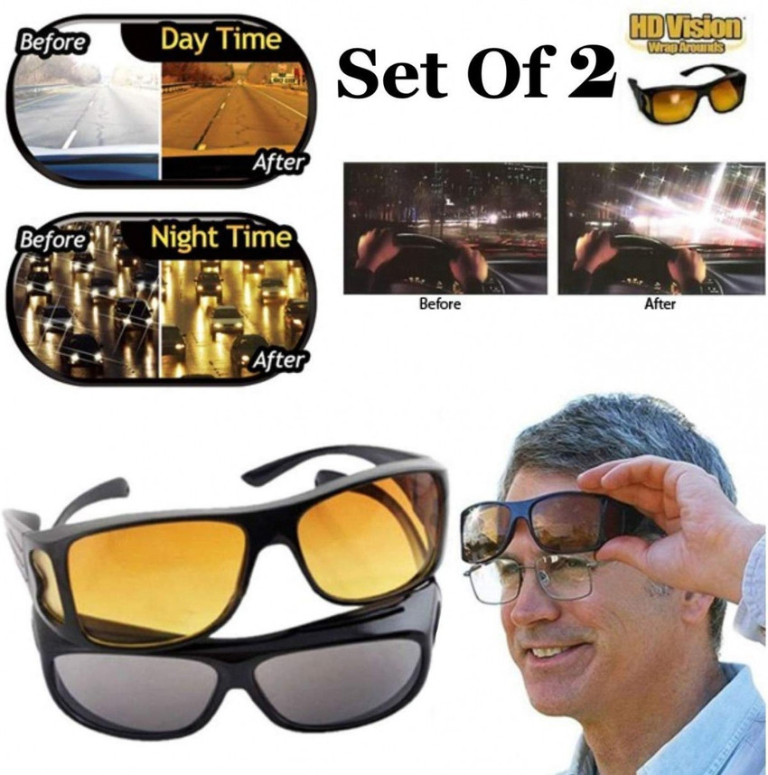 Night time riding glasses top