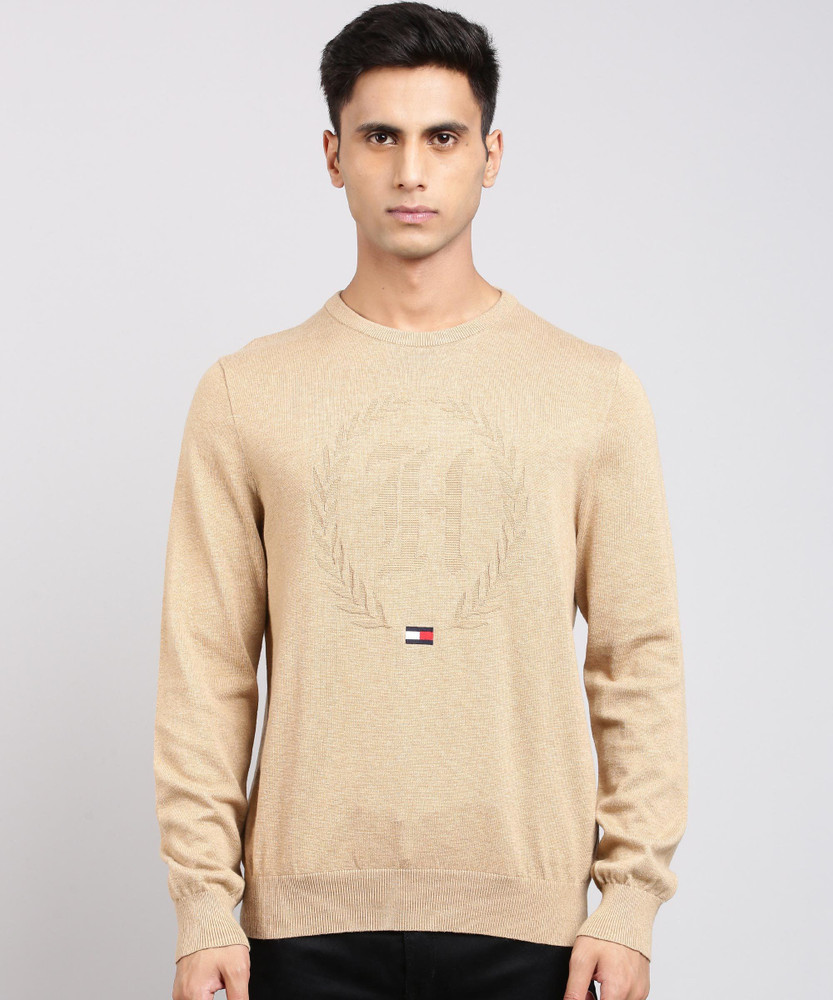 Tommy hilfiger shop beige sweater
