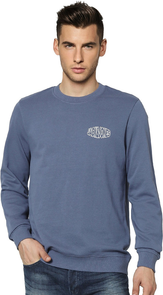 Jack & jones full sleeve solid men's sweatshirt 2025 Jack & jones full sleeve solid men's sweatshirt 2025