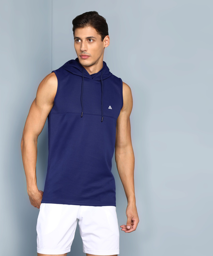 Adrenex Sleeveless Solid Men Sweatshirt Buy Adrenex Sleeveless Solid Men Sweatshirt Online at Best Prices in India Flipkart