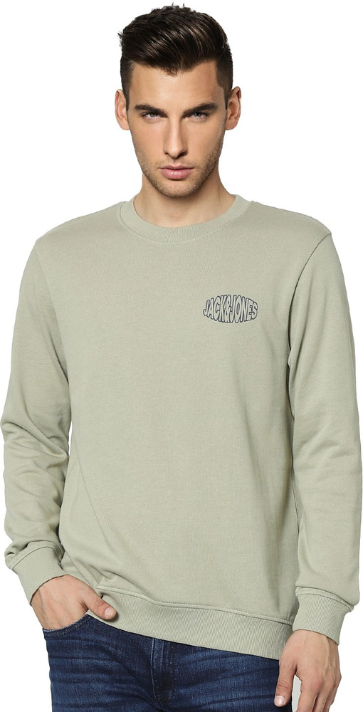 JACK JONES Full Sleeve Solid Men Sweatshirt Buy JACK JONES