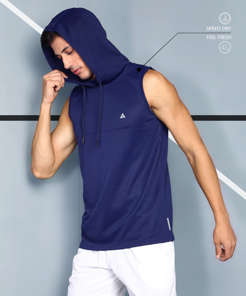 Sleeveless store hoodie flipkart