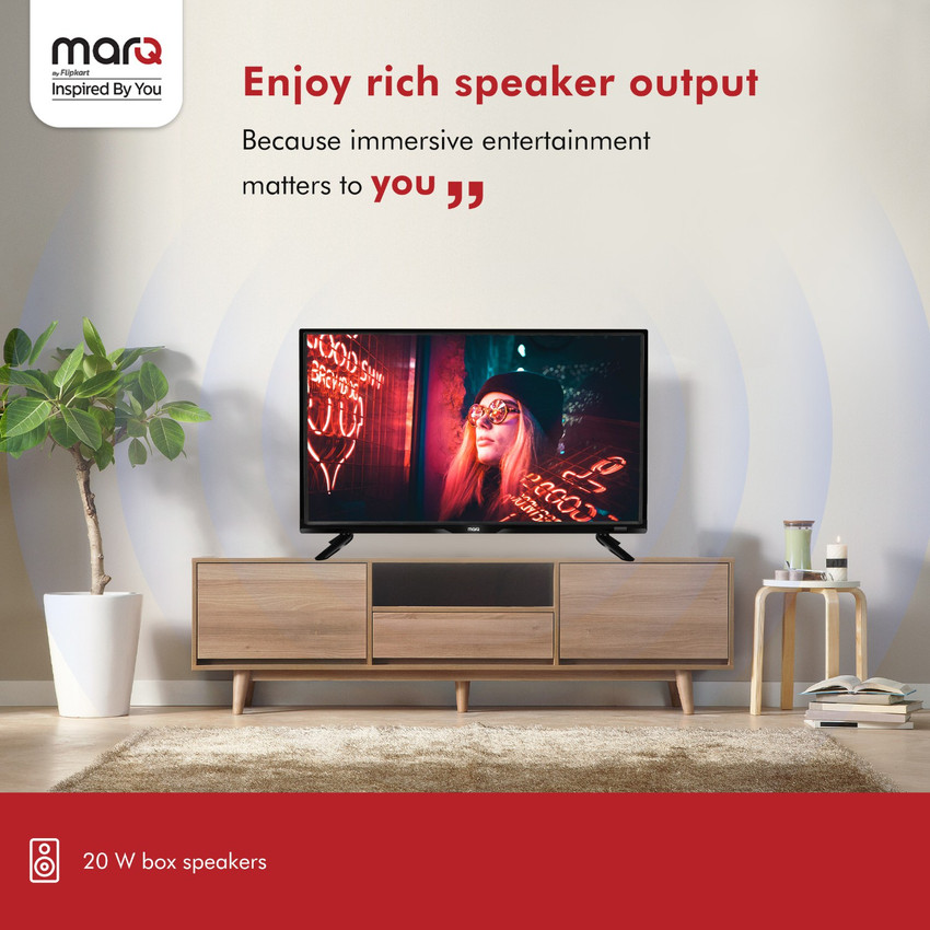 Speakers for led tv flipkart sales