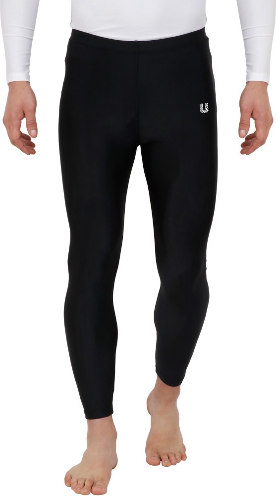 iiniim Men's Dry Fit Running Compression Tight Sport Short Pants Shiny  Glossy Spandex Seamless Leggings